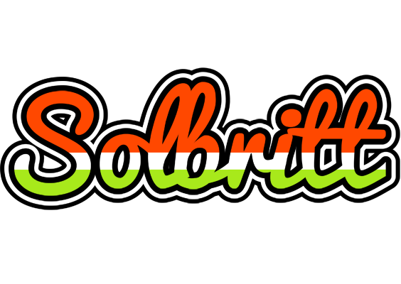 Solbritt exotic logo