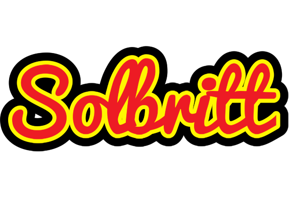 Solbritt fireman logo
