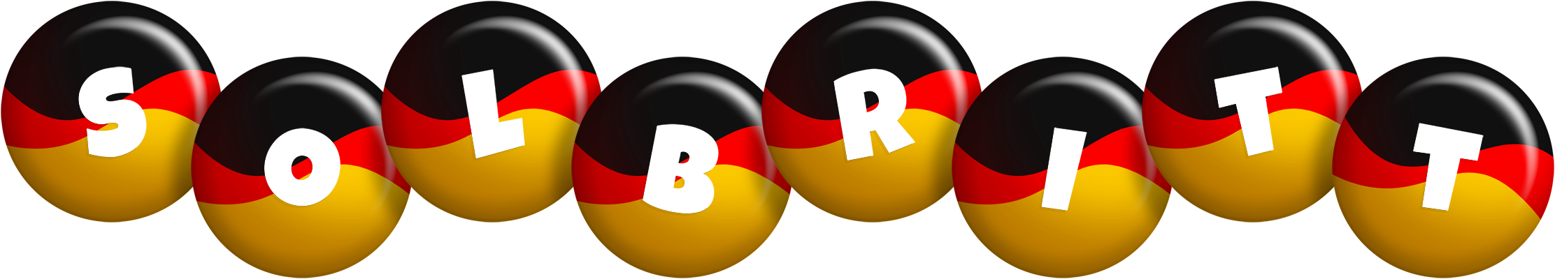 Solbritt german logo