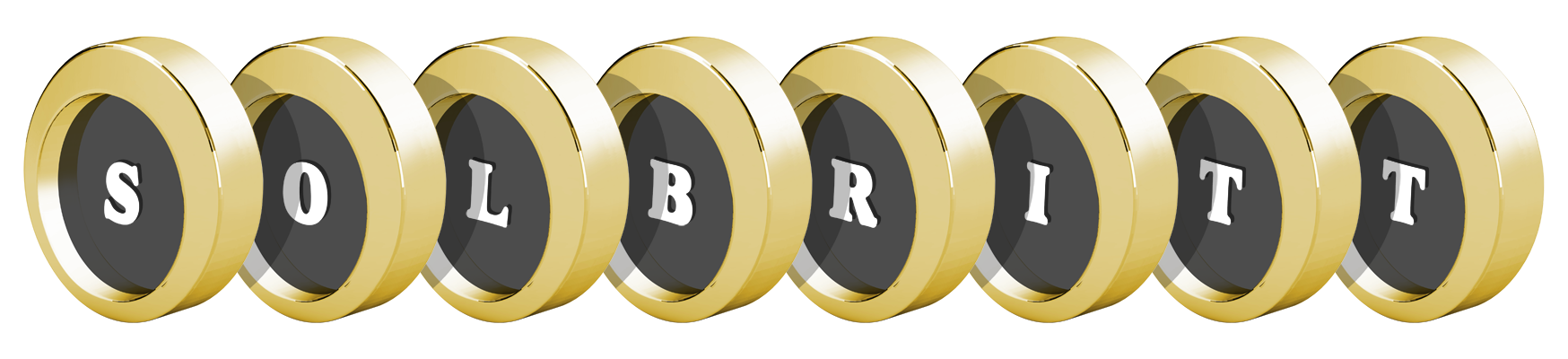 Solbritt gold logo