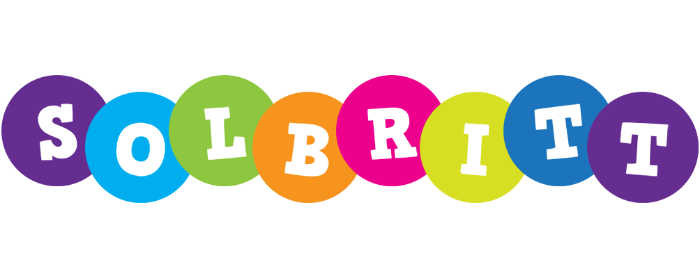 Solbritt happy logo