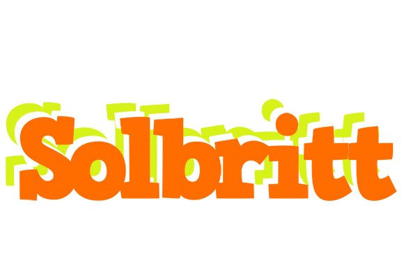 Solbritt healthy logo