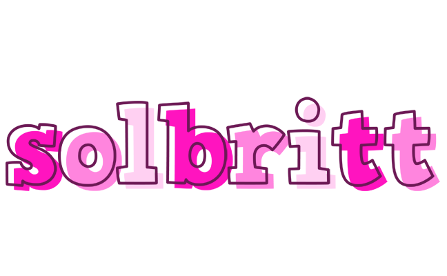 Solbritt hello logo