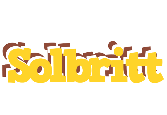Solbritt hotcup logo
