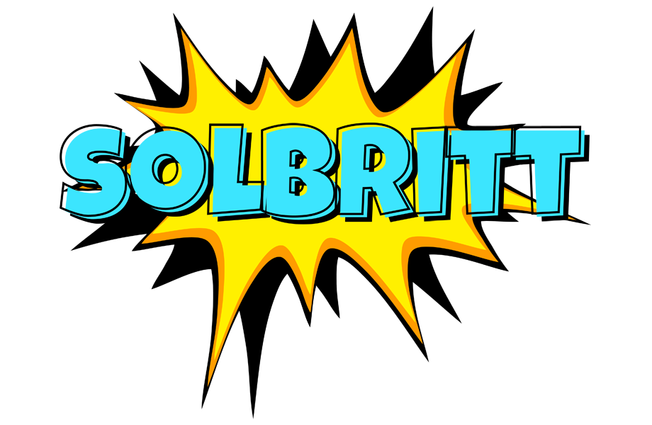 Solbritt indycar logo