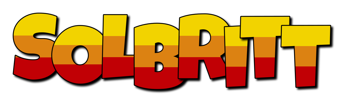 Solbritt jungle logo