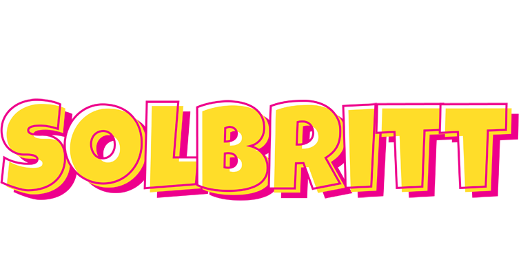 Solbritt kaboom logo