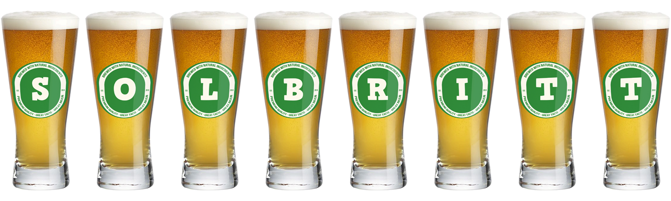 Solbritt lager logo