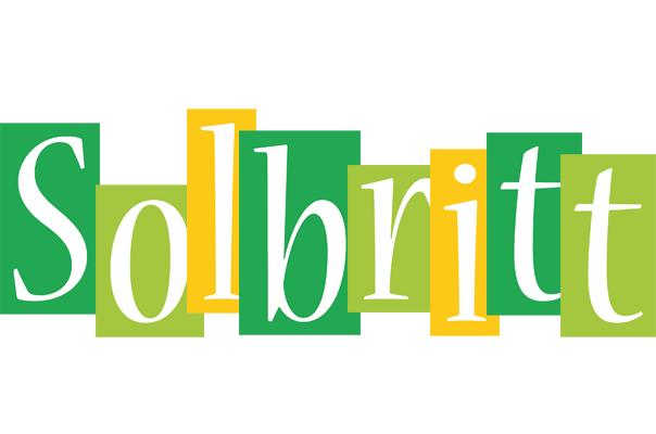Solbritt lemonade logo