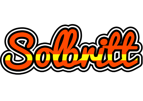 Solbritt madrid logo