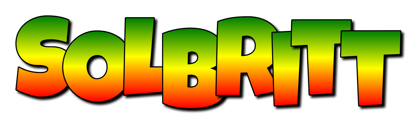 Solbritt mango logo
