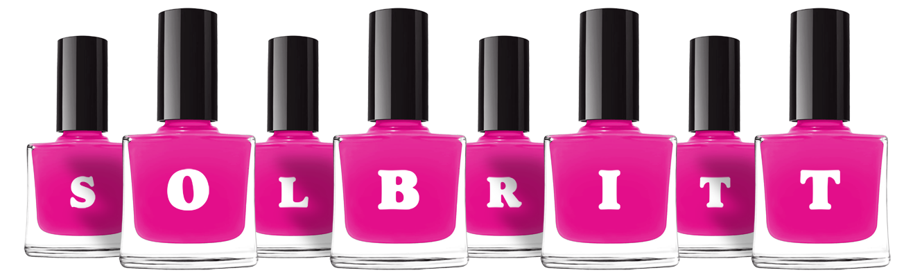 Solbritt nails logo