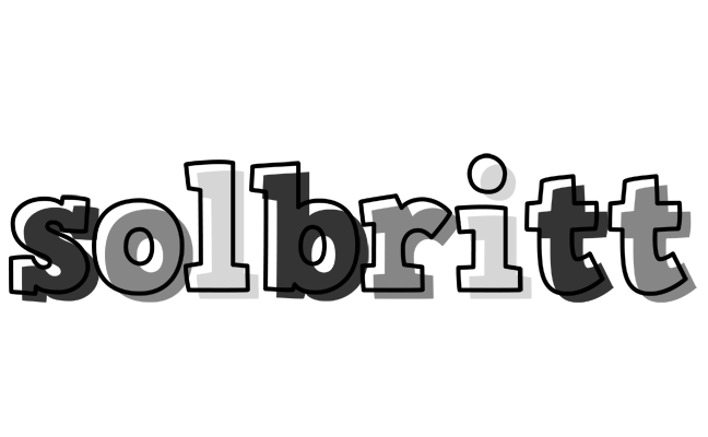 Solbritt night logo