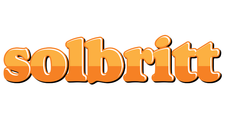 Solbritt orange logo