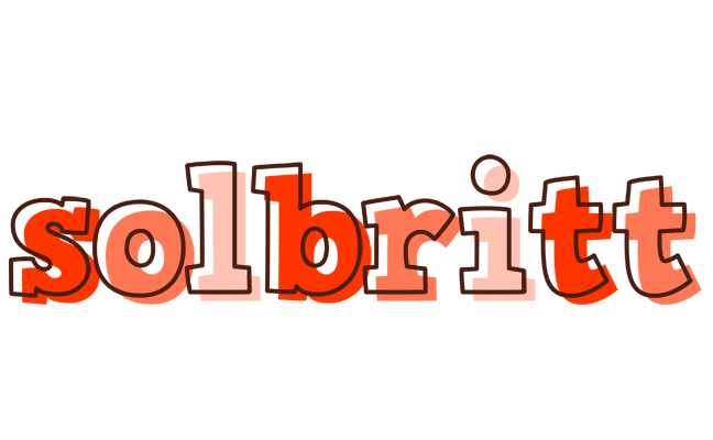 Solbritt paint logo