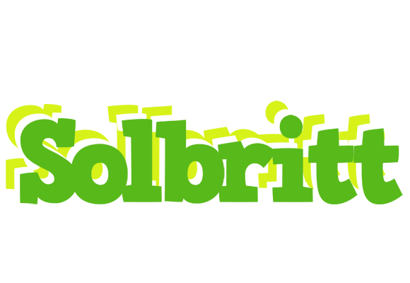 Solbritt picnic logo