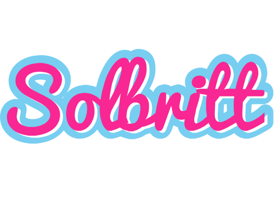 Solbritt popstar logo