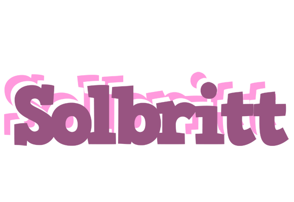 Solbritt relaxing logo