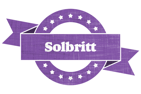 Solbritt royal logo