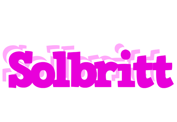 Solbritt rumba logo