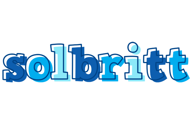 Solbritt sailor logo
