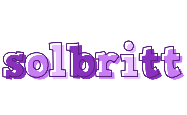 Solbritt sensual logo