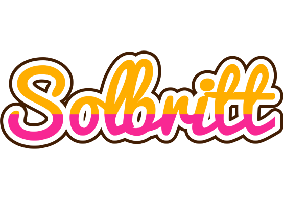 Solbritt smoothie logo