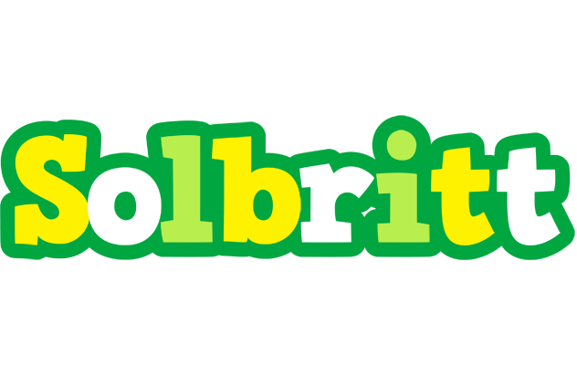 Solbritt soccer logo