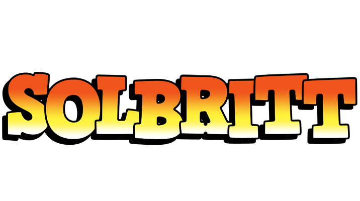 Solbritt sunset logo