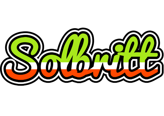 Solbritt superfun logo