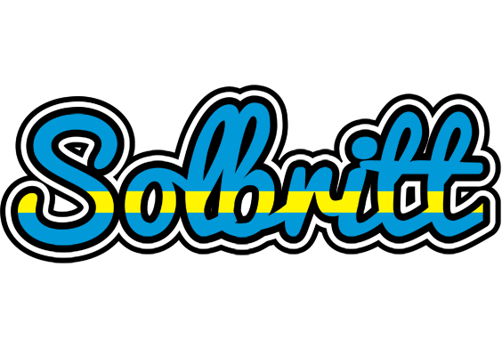 Solbritt sweden logo