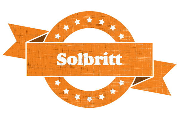 Solbritt victory logo