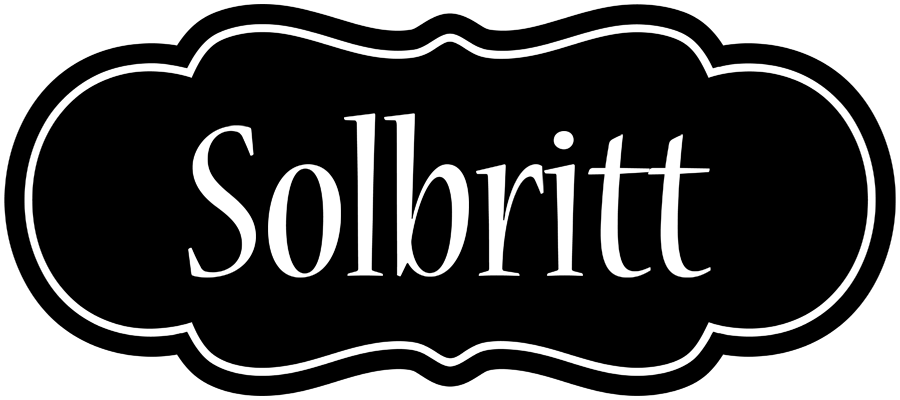Solbritt welcome logo