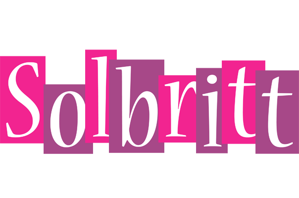 Solbritt whine logo