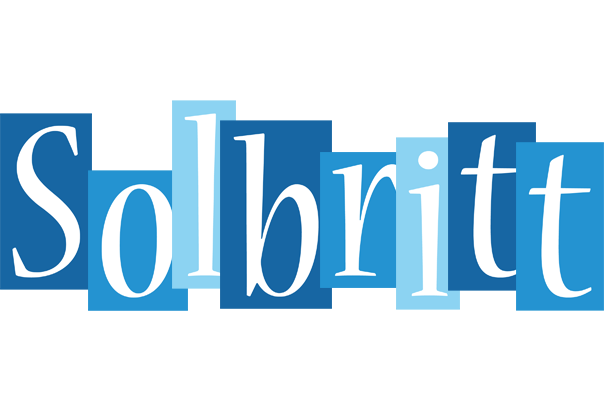 Solbritt winter logo
