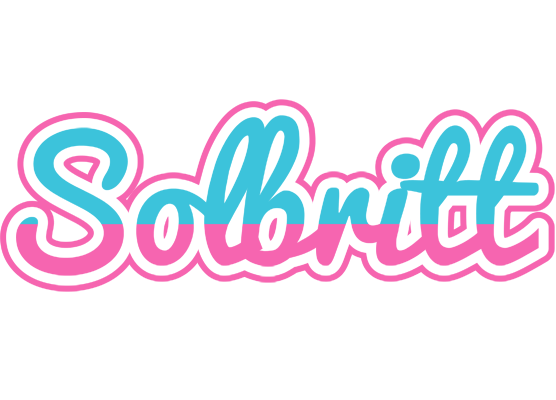 Solbritt woman logo