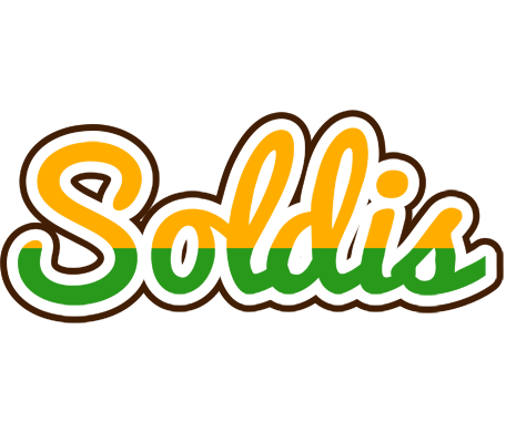 Soldis banana logo