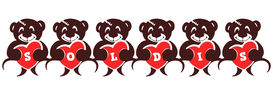 Soldis bear logo