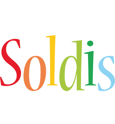 Soldis birthday logo