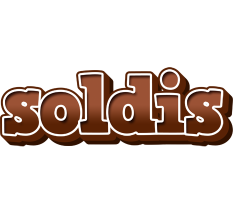 Soldis brownie logo