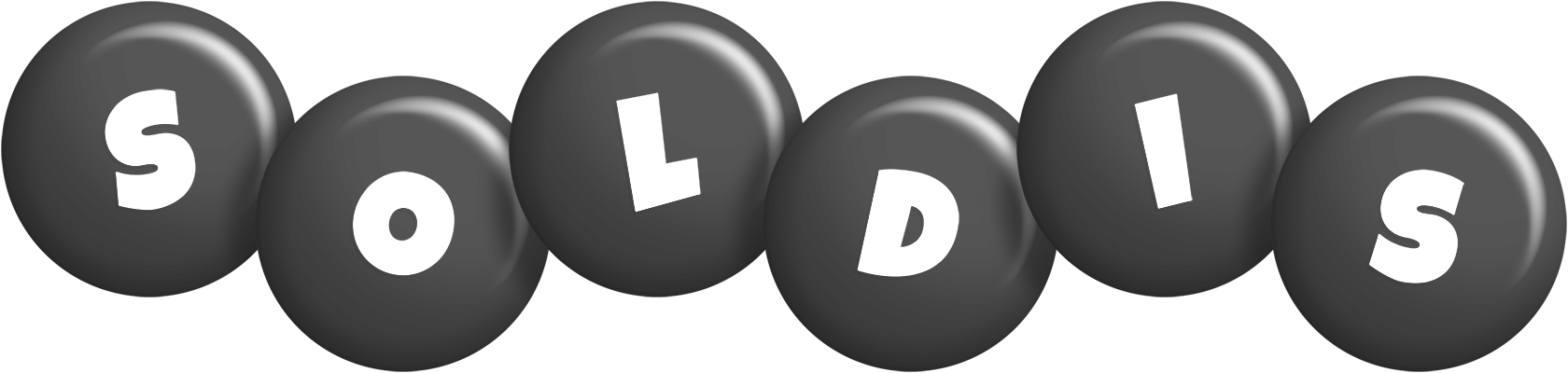 Soldis candy-black logo