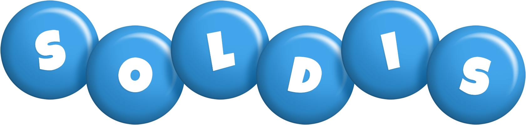 Soldis candy-blue logo
