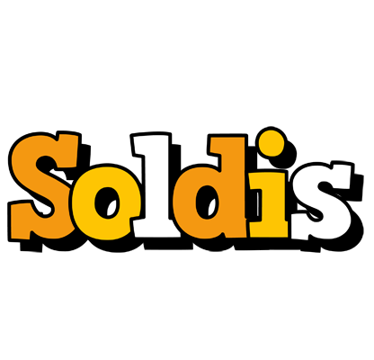 Soldis cartoon logo