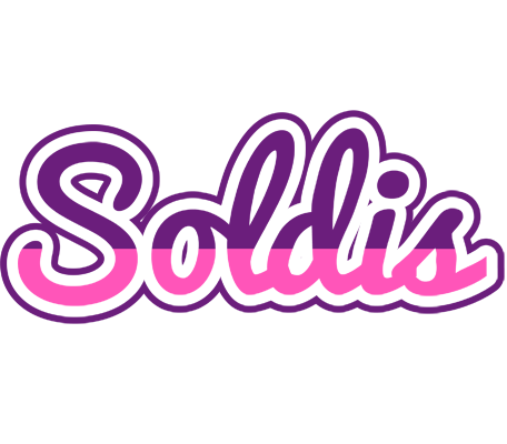 Soldis cheerful logo