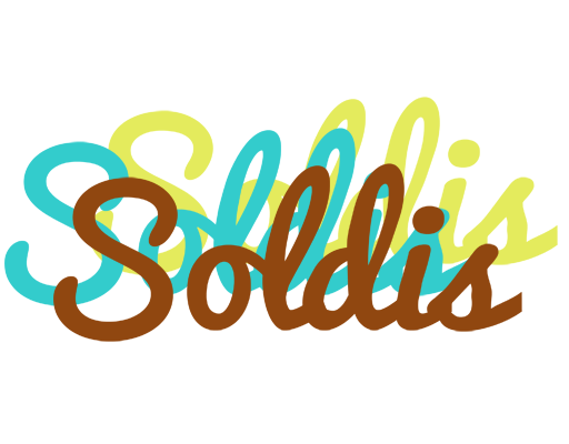 Soldis cupcake logo