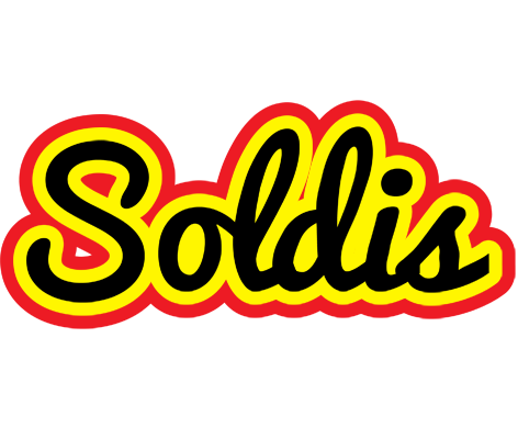 Soldis flaming logo