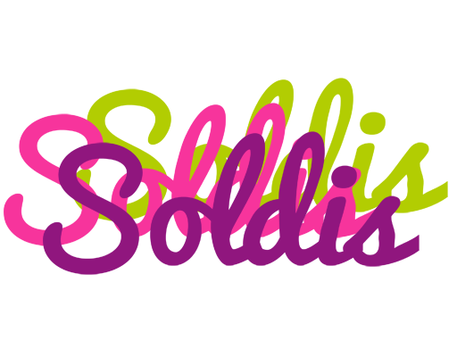 Soldis flowers logo