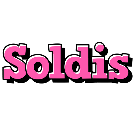 Soldis girlish logo