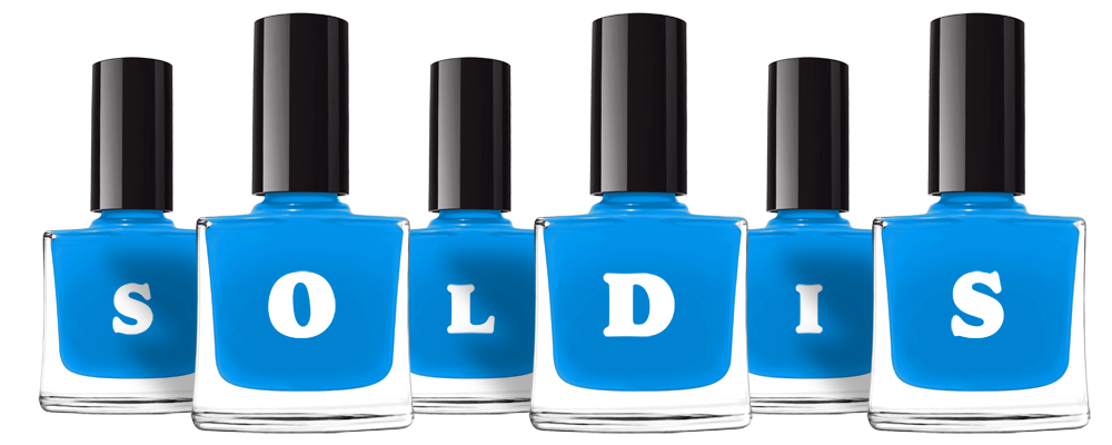 Soldis glossy logo