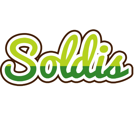 Soldis golfing logo